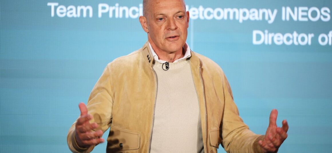 Sir Dave Brailsford…