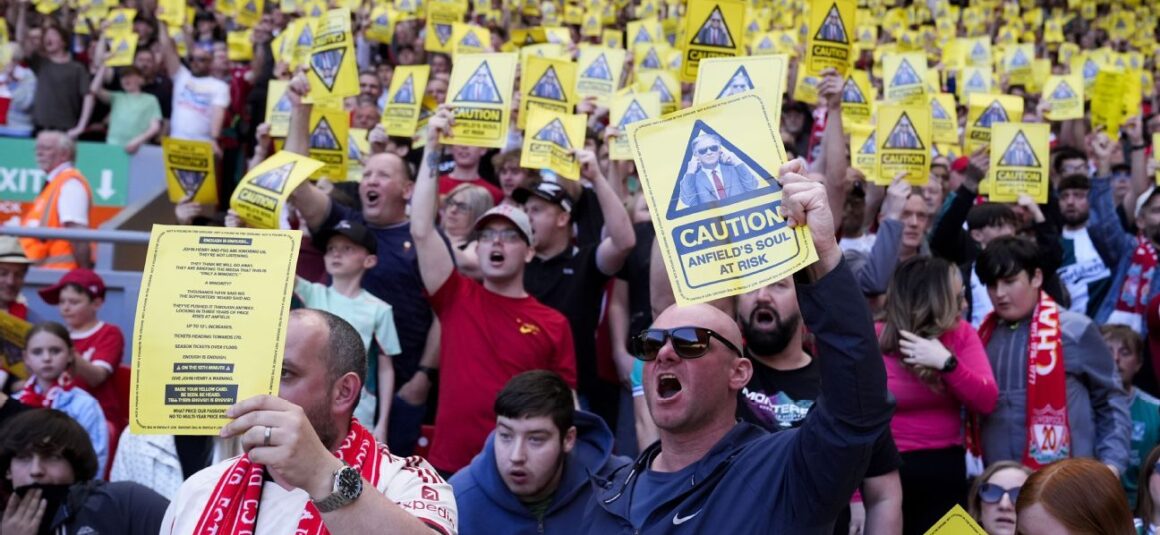 Liverpool Freezes Ticket…