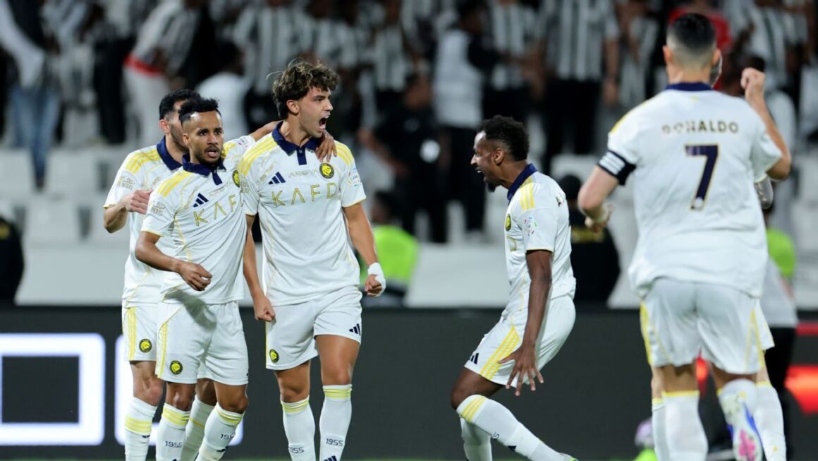 Félixs Hat Trick Powers… Félixs Hat Trick Powers…