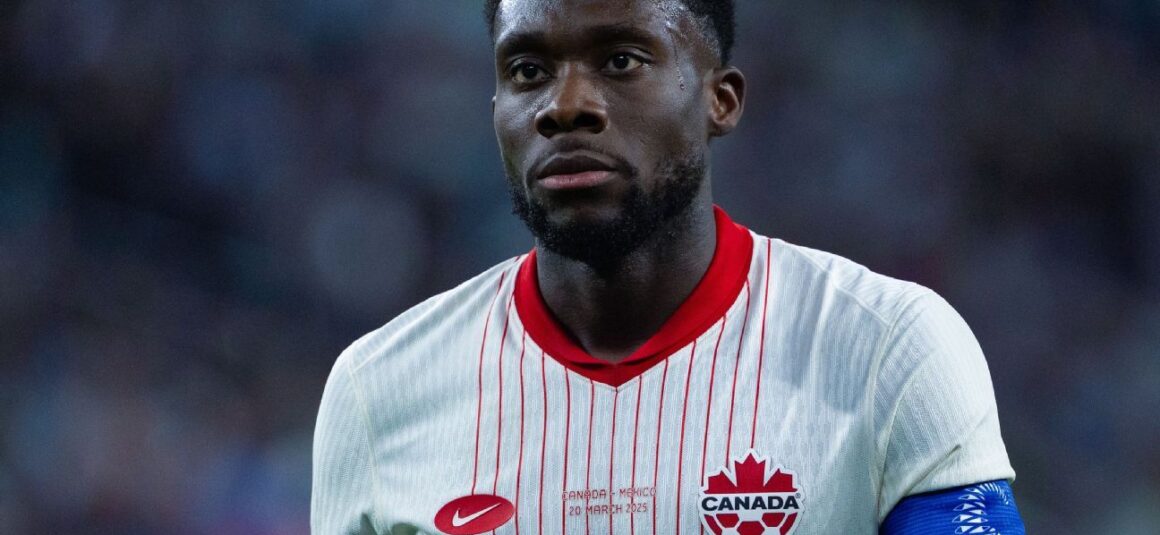 Canadas Davies sidelined…