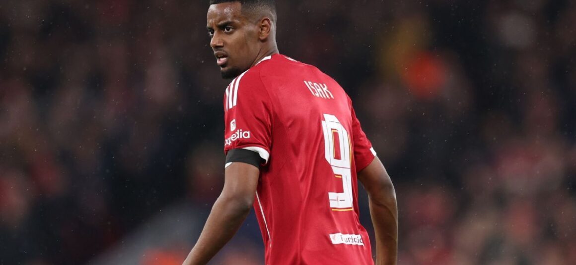 Liverpools Isak Could…