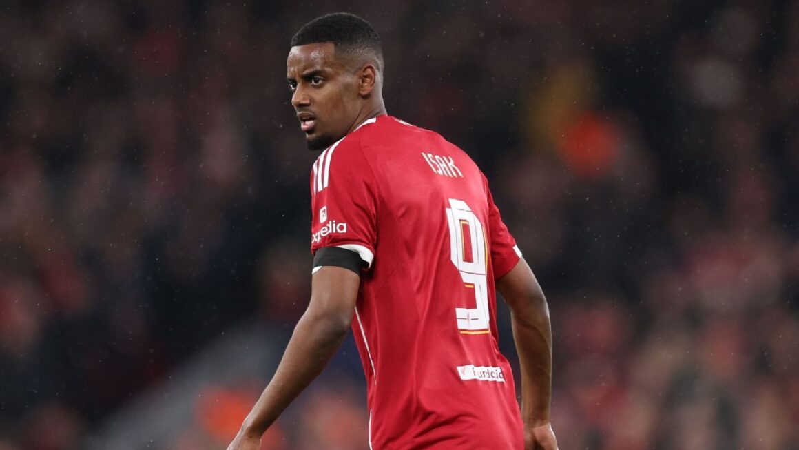 Liverpools Isak Could…