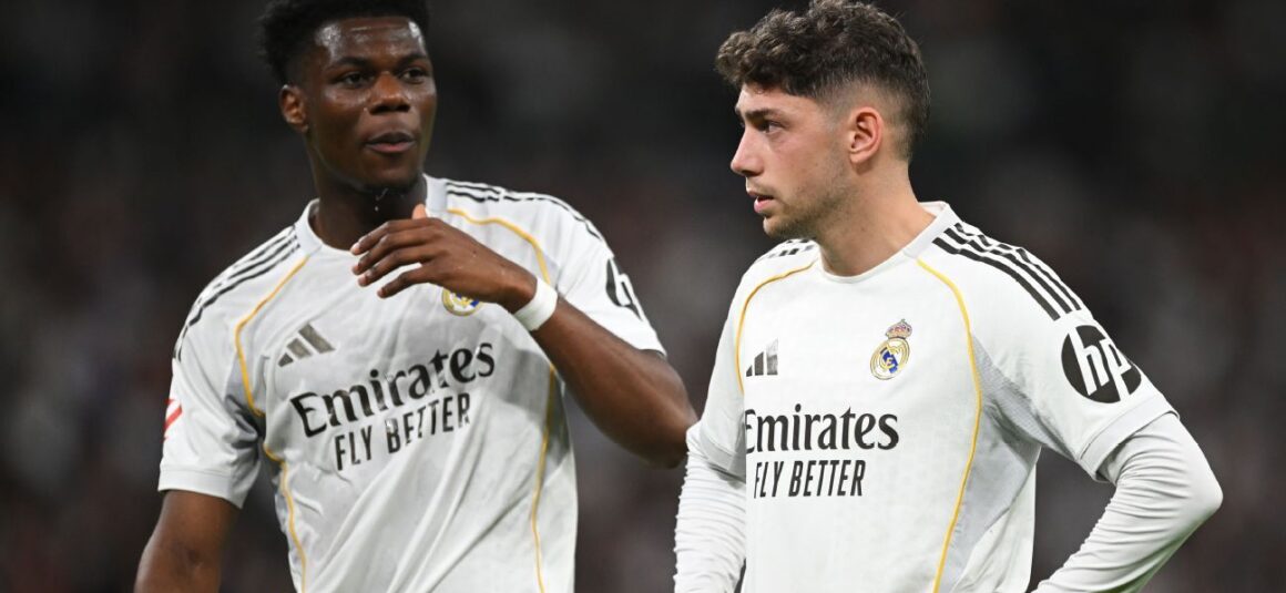 Valverde, Tchouaméni Each…