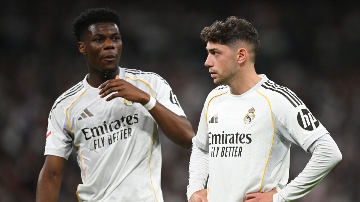 Valverde, Tchouaméni Each…