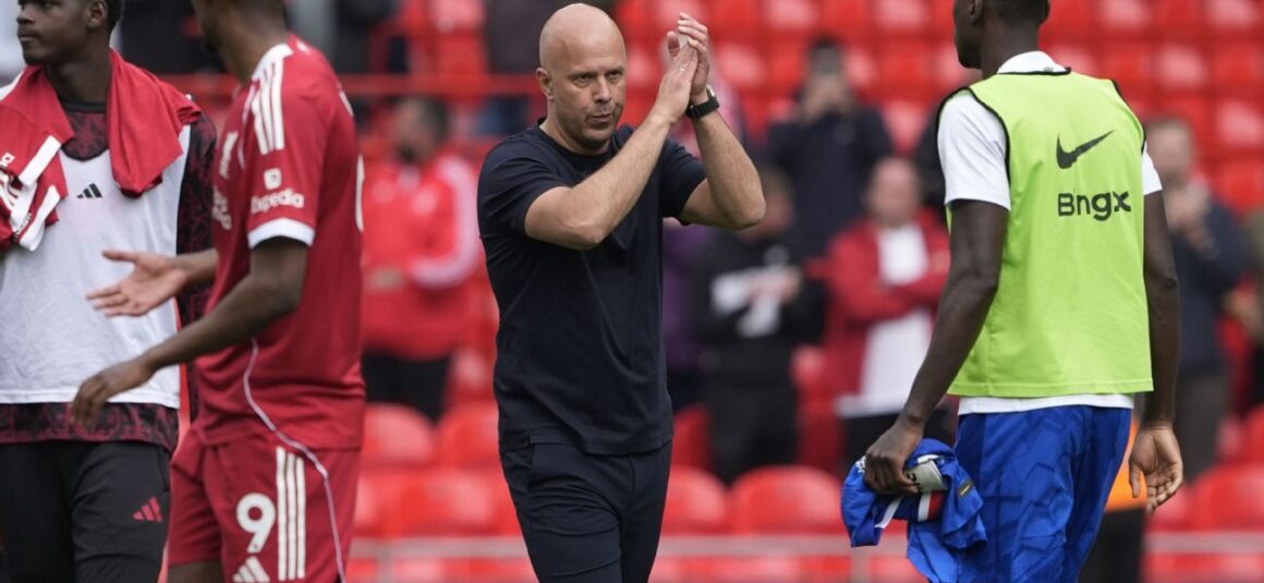 Slot on Liverpool boos: I…