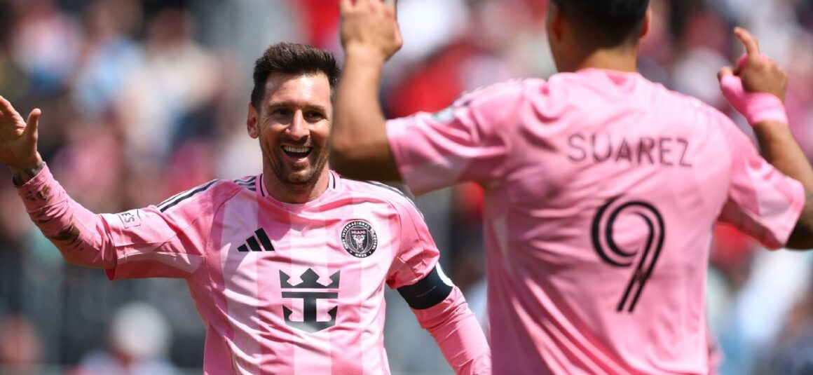Messi Shines as Miami…