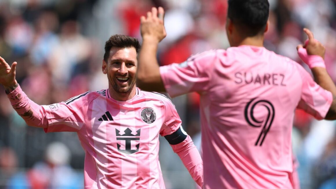 Messi Shines as Miami…