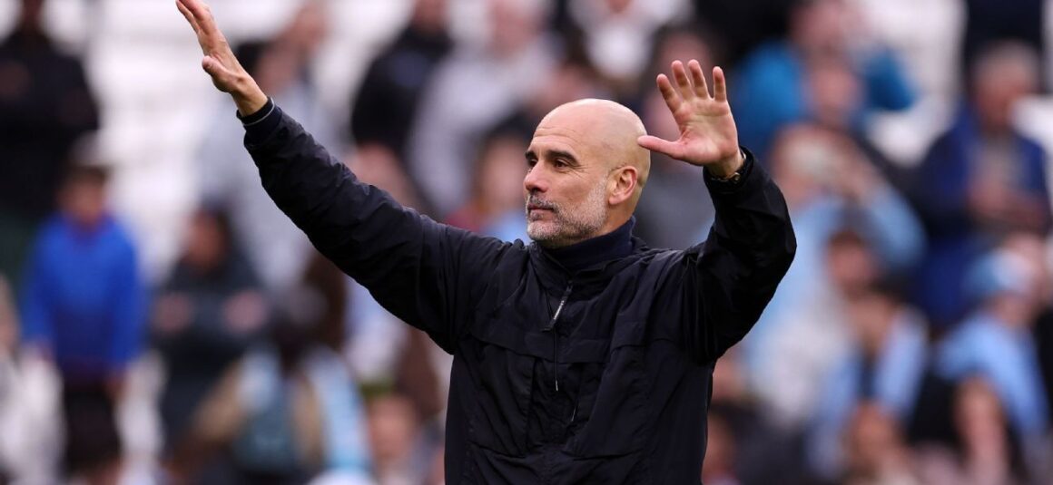 Pep requests West Ham to…