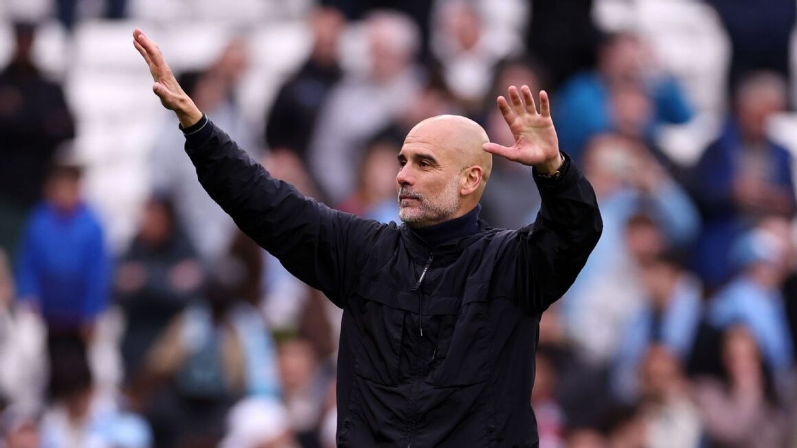 Pep requests West Ham to…