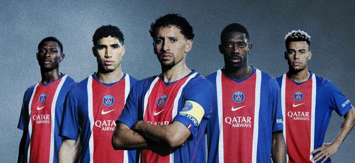 UCL Finalists PSG Throw It…