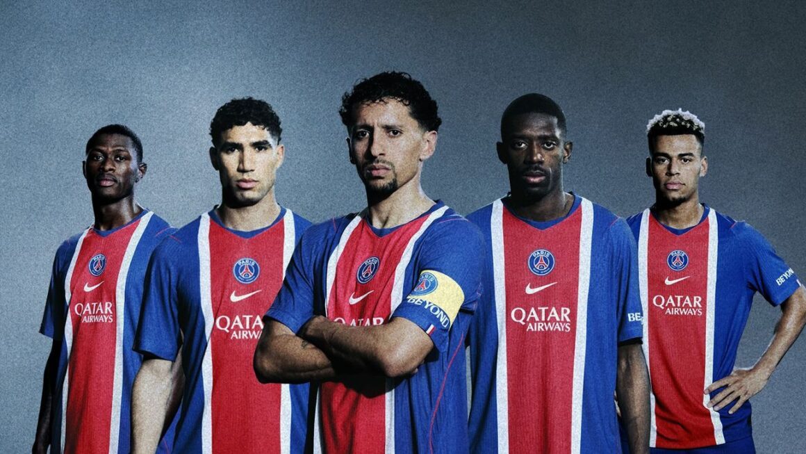 UCL Finalists PSG Throw It…