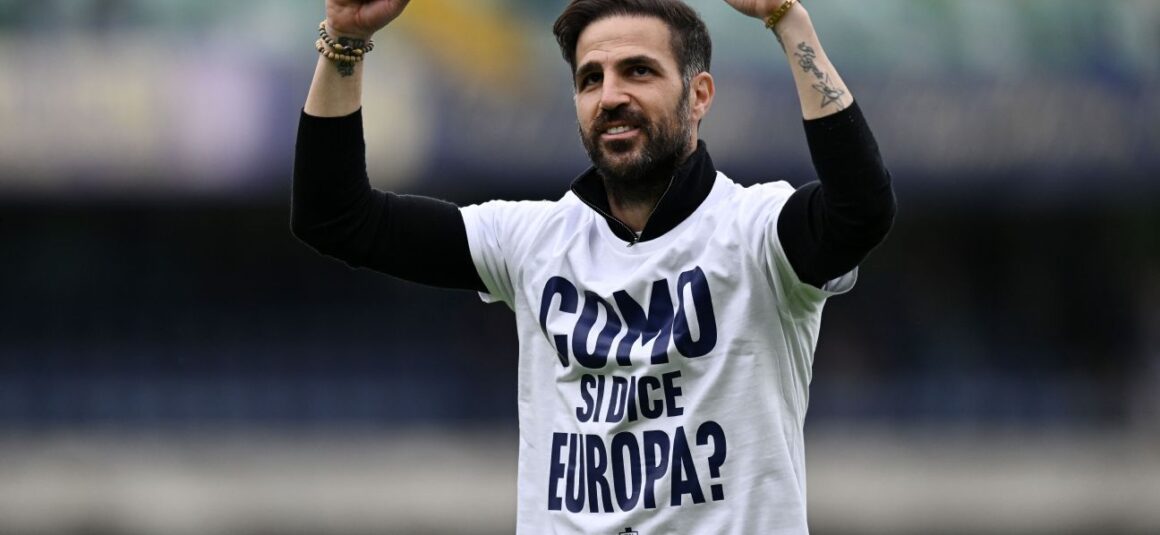 Fabregas Como Beat… Fabregas Como Beat…