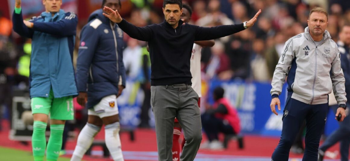 Arteta: Brave VAR call… Arteta: Brave VAR call…