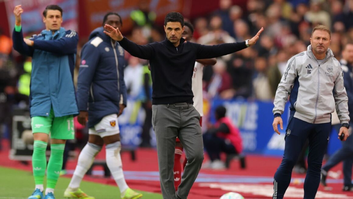 Arteta: Brave VAR call…