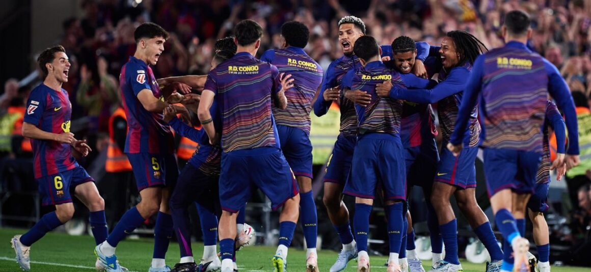 Barcelona Triumphs Over… Barcelona Triumphs Over…