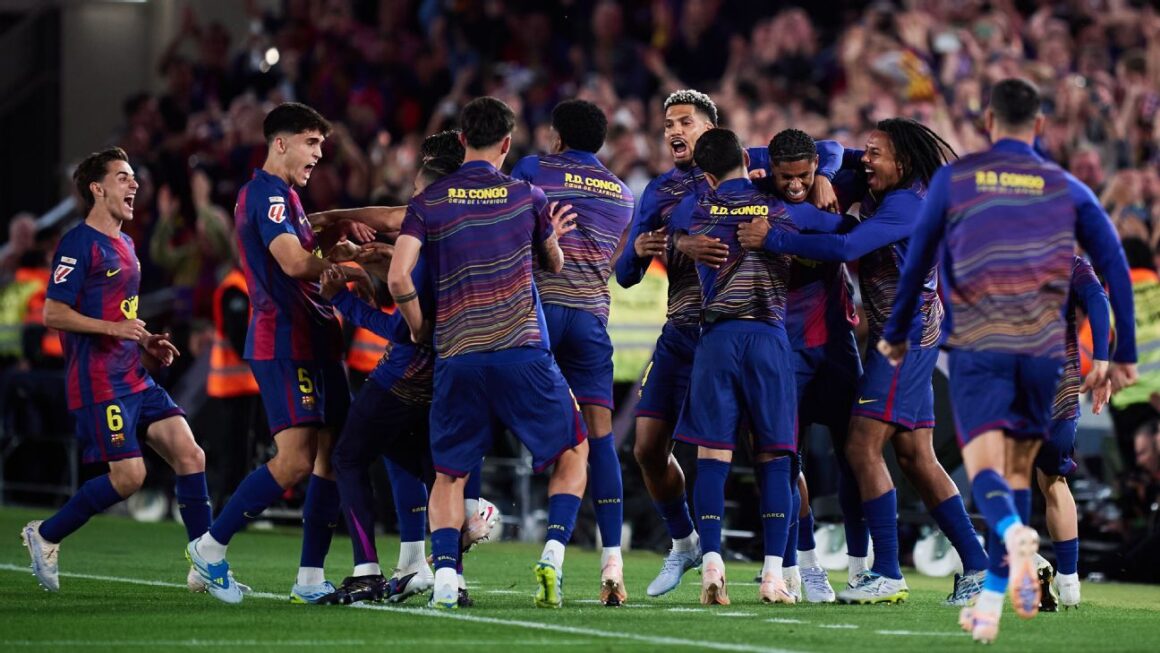 Barcelona Triumphs Over…