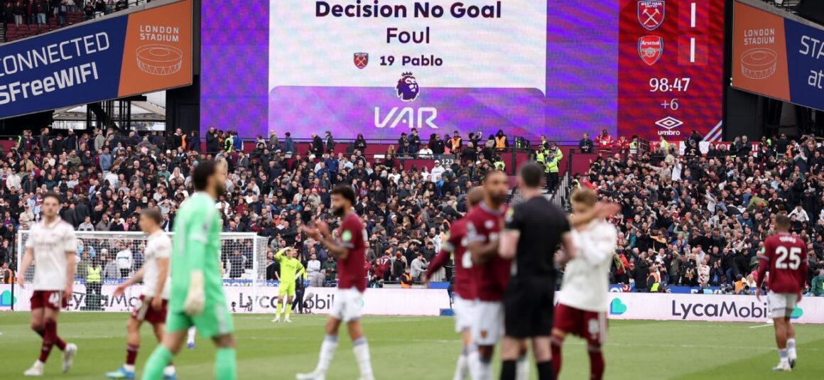 Bowen criticizes VAR as… Bowen criticizes VAR as…