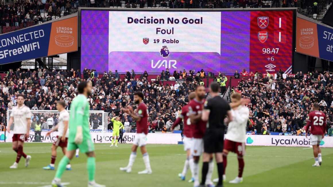 Bowen criticizes VAR as…