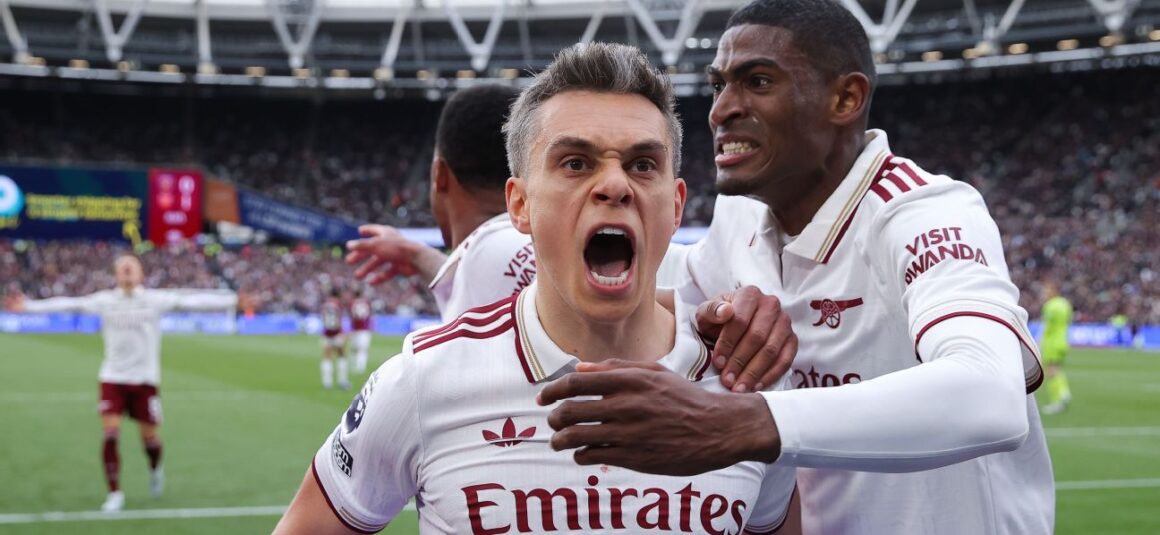 Arsenals Win Over West… Arsenals Win Over West…