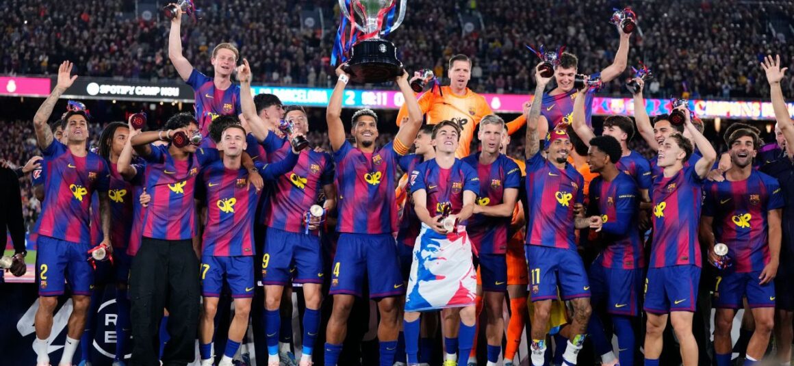 Barcelona cap off LaLiga… Barcelona cap off LaLiga…