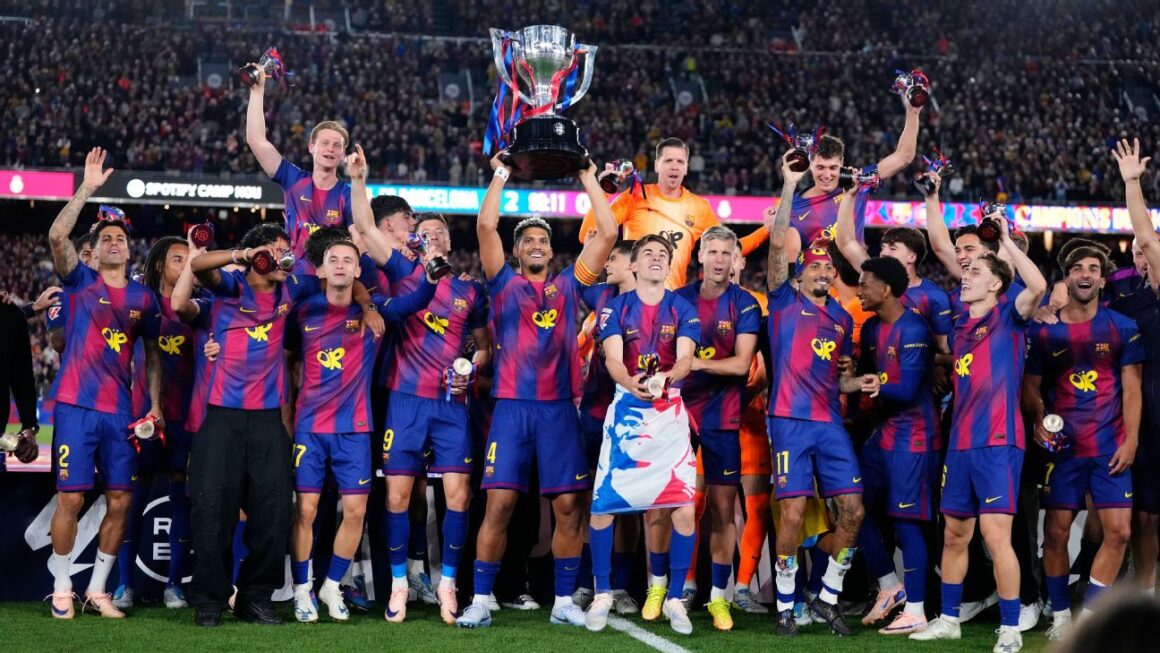 Barcelona cap off LaLiga…