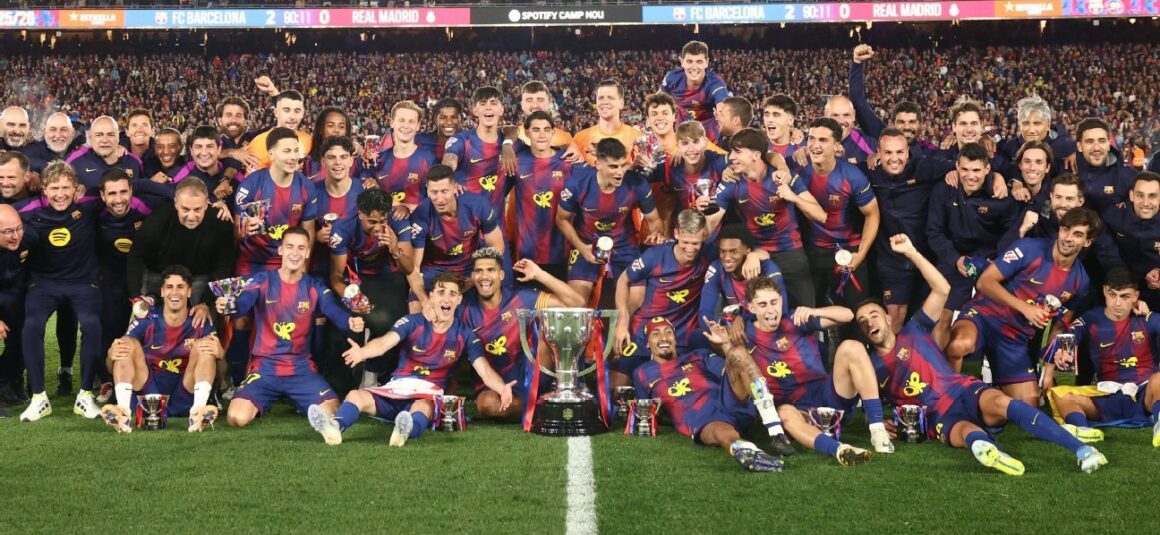 How Barcelona Won LaLiga,…