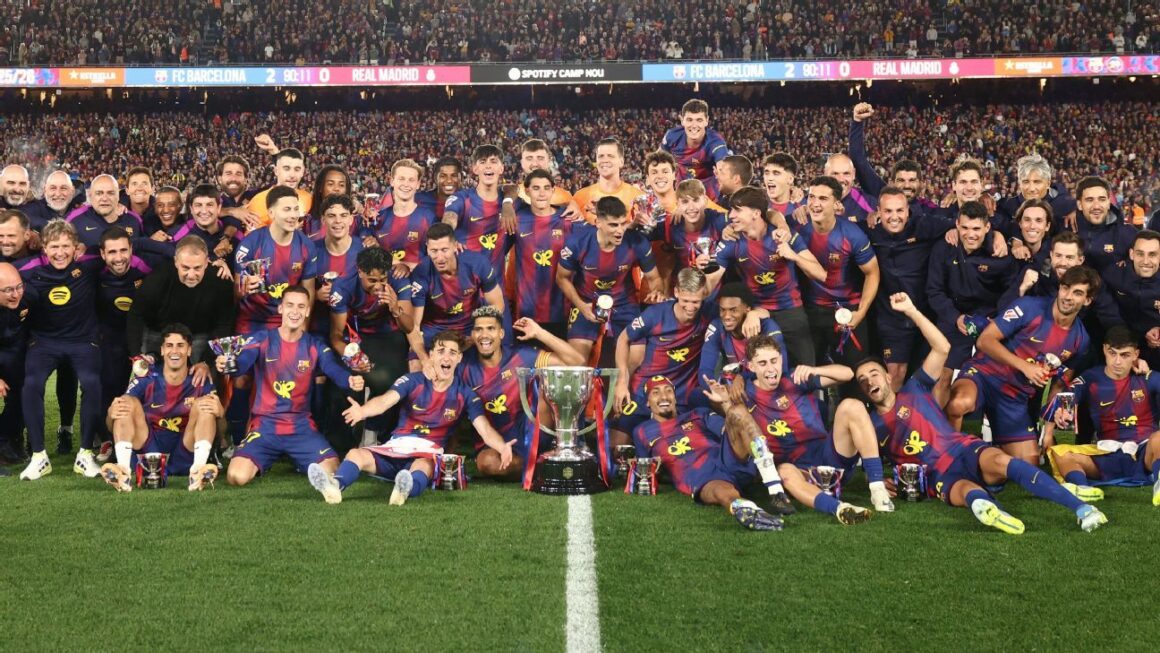 How Barcelona Won LaLiga,…