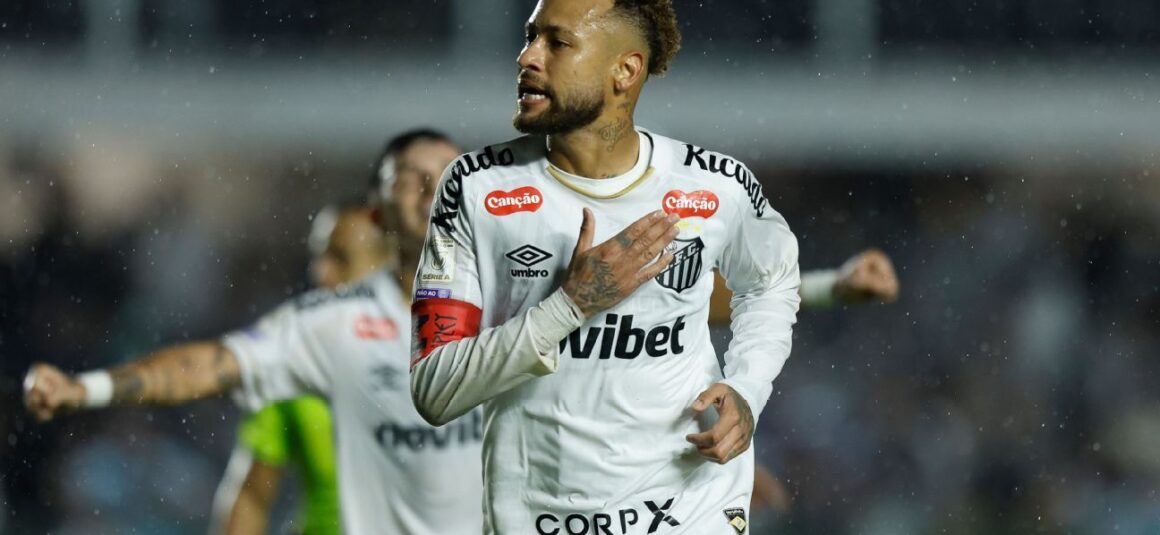 Neymar Lauded as…