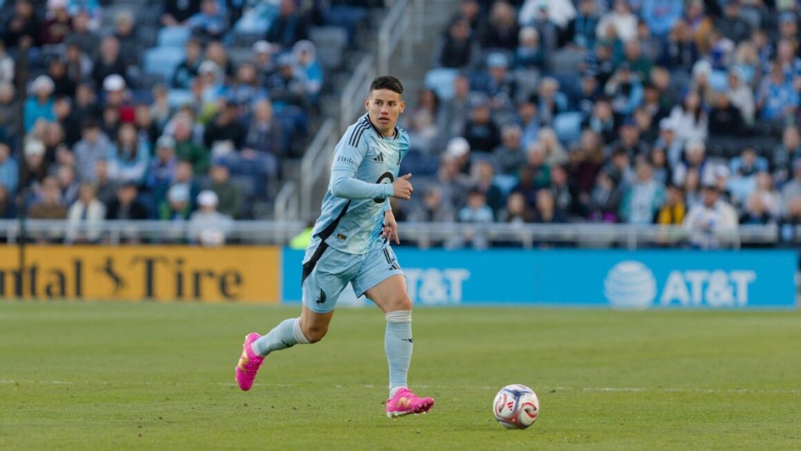Sources: James Departing… Sources: James Departing…