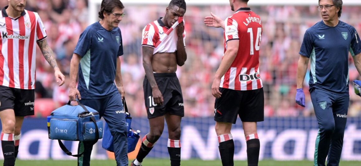 Spain boss eases Williams…