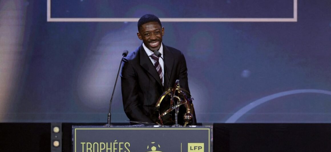 Dembélé Crowned Ligue 1…