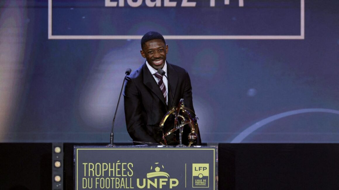 Dembélé Crowned Ligue 1… Dembélé Crowned Ligue 1…