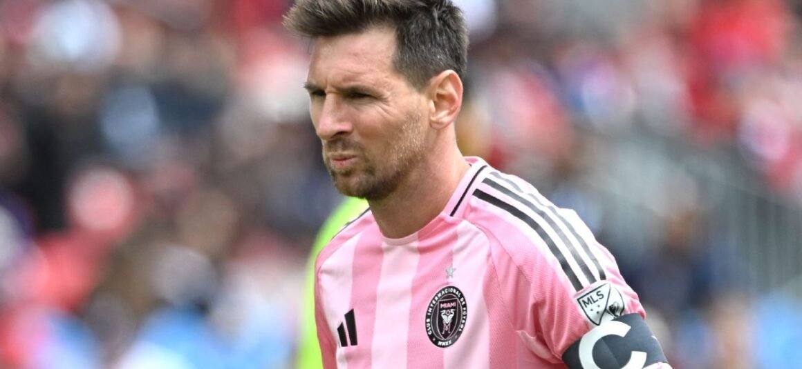 Messi Retains Title as…