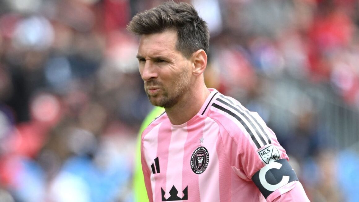Messi Retains Title as…