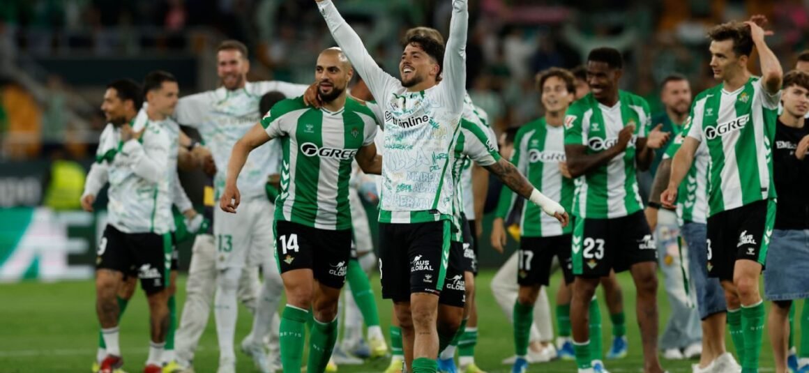 Real Betis Secure UEFA…
