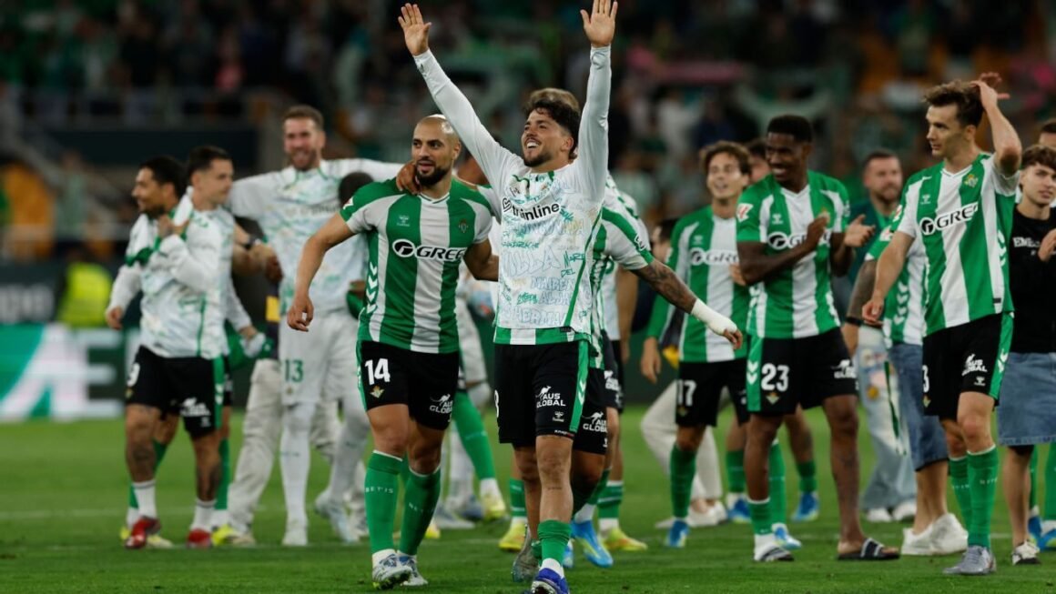 Real Betis Secure UEFA…