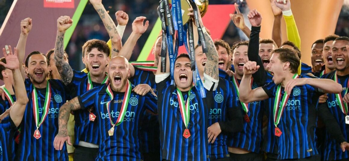 Inter Milan clinch Italian…