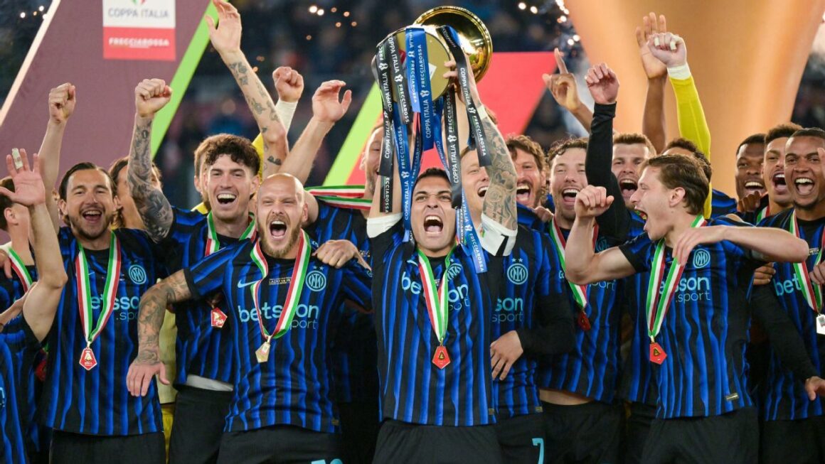 Inter Milan clinch Italian… Inter Milan clinch Italian…