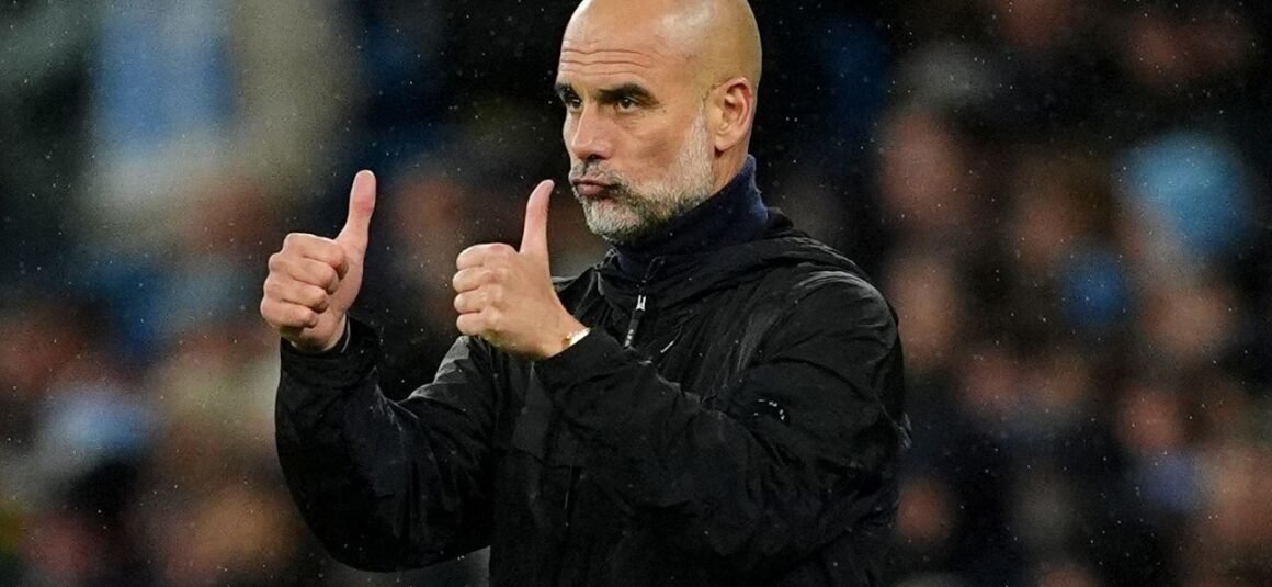 Pep: City there just in…
