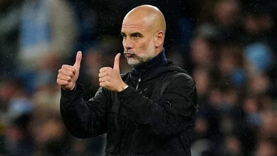 Pep: City there just in…