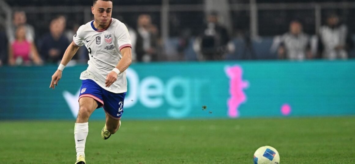 Who in the USMNT has that…