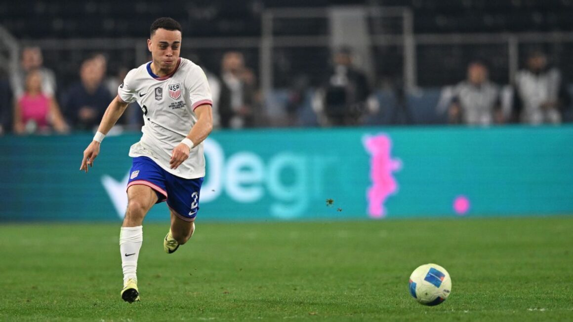Who in the USMNT has that…