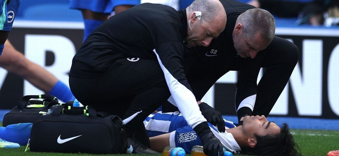 Mitoma in Doubt for World…