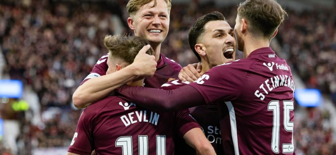 Hearts Pursue Their First…