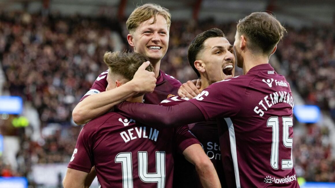 Hearts Pursue Their First…