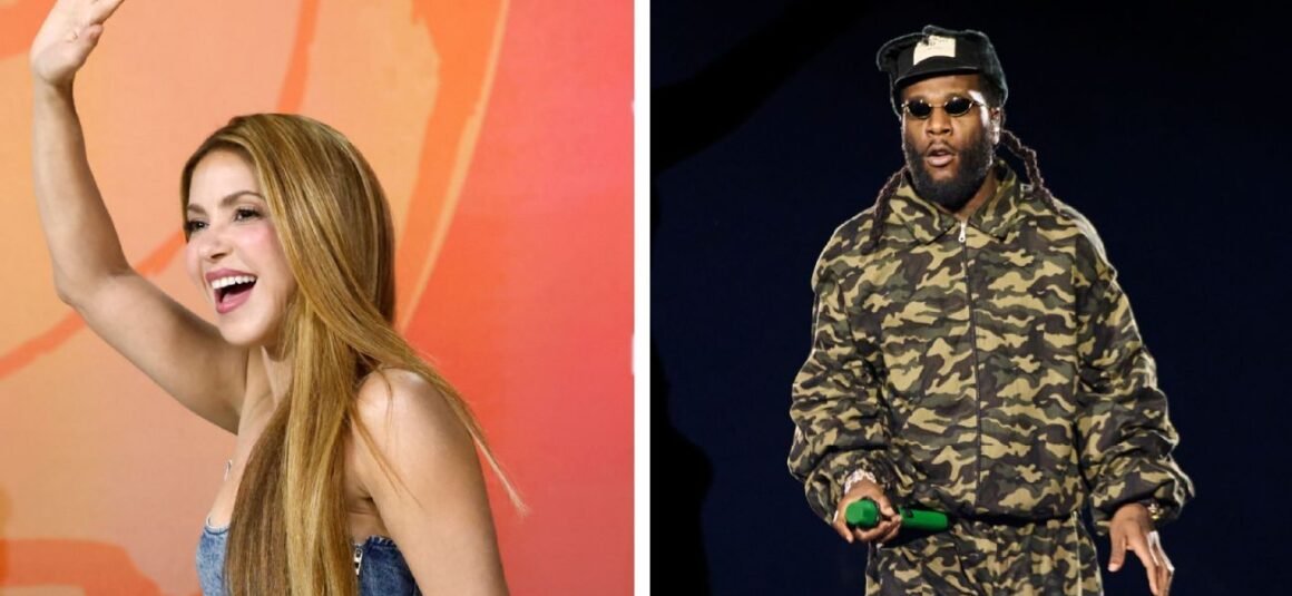 Shakira and Burna Boy Team…