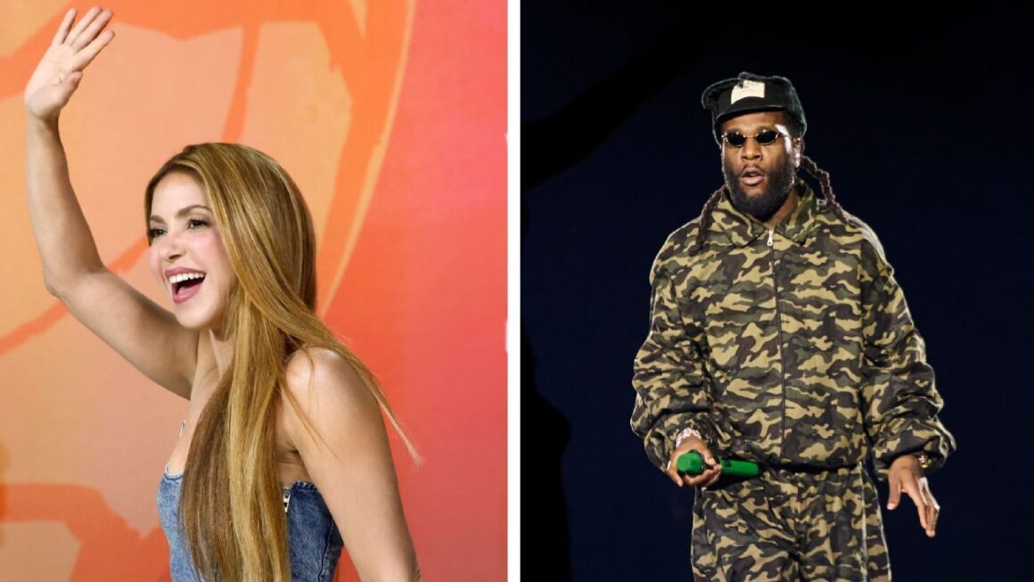 Shakira and Burna Boy Team…