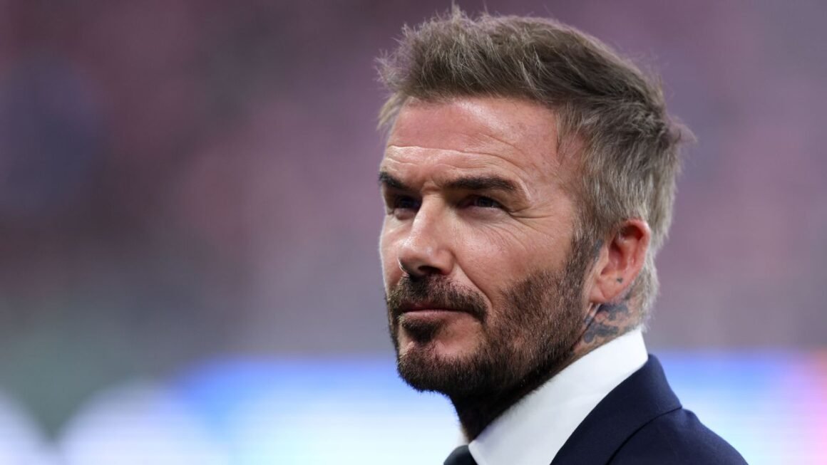 Beckham Becomes First…