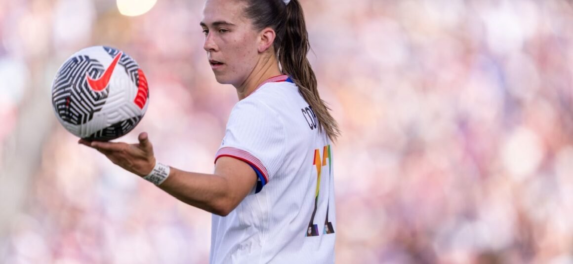 USWNTs Coffey Begins…