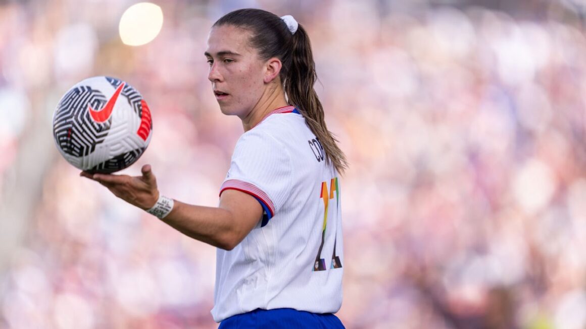 USWNTs Coffey Begins…